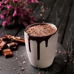 Dairy Free Hot Chocolate Recipe | Shott Double Choc Powder Distributor | Good Food Warehouse