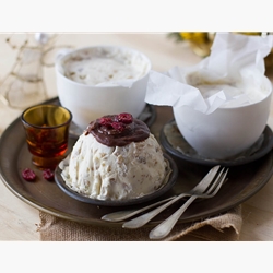 Frozen Yoghurt & Muesli Christmas Puddings | Brookfarm Muesli Suppl ier | Good Food Warehouse