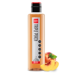 SHOTT Triple Peach Syrups | Cocktail Syrup Supplier | Good Food Warehouse