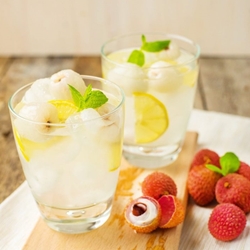 Lychee Iced Tea Recipe | Shott Light Fruit Syrup Distributor| Good Food Warehouse