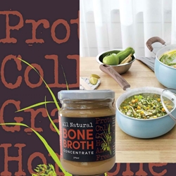 Natural Bone Broth Concentrate | Broth&Co Bone Broth Supplier | Good Food Warehouse