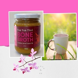 Tum Yum Thai Beef Bone Broth Concentrate | Order Broth&Co Wholesale | Good Food Warehouse