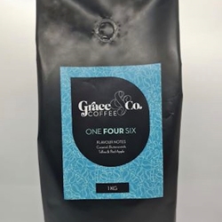 Blend 146 Coffee Beans | Grace & Co Coffee Roaster | Good Food Warehouse