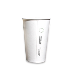 Single Wall Cups 16oz | Aqueous Cups Distributor | Good Food Warehouse