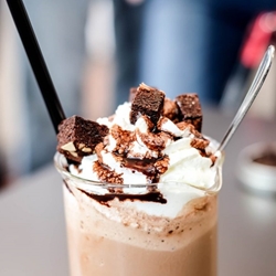 Chococlate Frappe Recipe | Shott Light Fruit Syrup Distributor| Good Food Warehouse