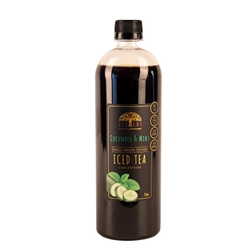 Cucumber Mint Ice Tea Syrup | Alchemy Cordials Syrup Supplier | Good Food Warehouse