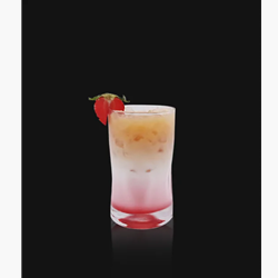 Strawberry Au Lait | DaVinci Gourmet | Good Food Warehouse