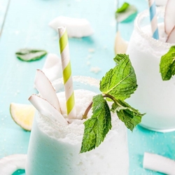 Coconut Frappe Recipe | Shott Light Fruit Syrup Cafe Supplier | Good Food Warehouse