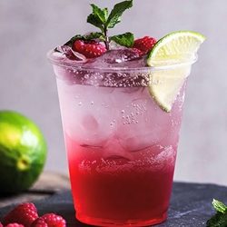 Vegware 12oz PLA Clear Plain Cold Cup | Best Compostable Cup Supplier | Good Food Warehouse