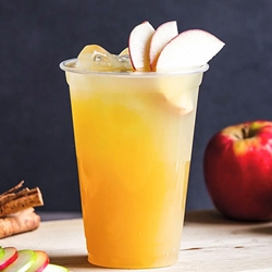 Vegware 14oz PLA Clear Plain Cold Cup | Best Compostable Cup Supplier | Good Food Warehouse