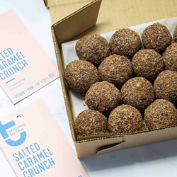Salted Caramel Health Balls | Cafe Treat Distributor | Good Food Warehouse