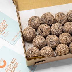 Hazelnut Crunch Health Ball | Health Balls Wholesaler | Good Food Warehouse