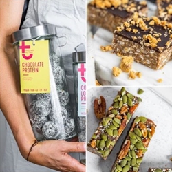 Wellness by Tess Samples | Raw Cafe Slices Protein Balls Wholesaler | Good Food Warehouse