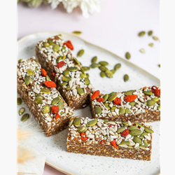 Seeded Energy Health Bar Supplier | Energy Bar Supplier | Good Food Warehouse
