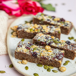 Berry Coconut Health Bar Supplier | Free Delivery Cafe Supplier | Good Food Warehouse