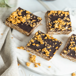Peanut Slice Wellness by Tess | Wholesale Cafe Food | Good Food Warehouse