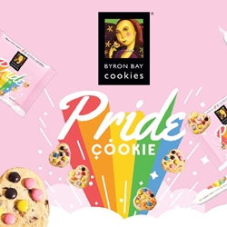 Best place to Buy PRIDE Cookies | Best Bryon Bay Cookie Distributor | Good Food Warehouse