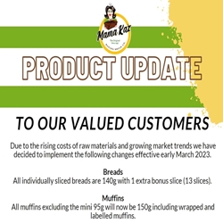 MaMa Kaz  | Best Banana Bread Supplier | Good Food Warehouse