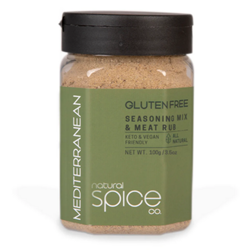 Natural Spice Co.Mediterranean blend | Spice Wholesaler | Good Food Warehouse
