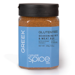 Natural Spice Co. Greek blend | Wholesale Spice Distributor | Good Food Warehouse
